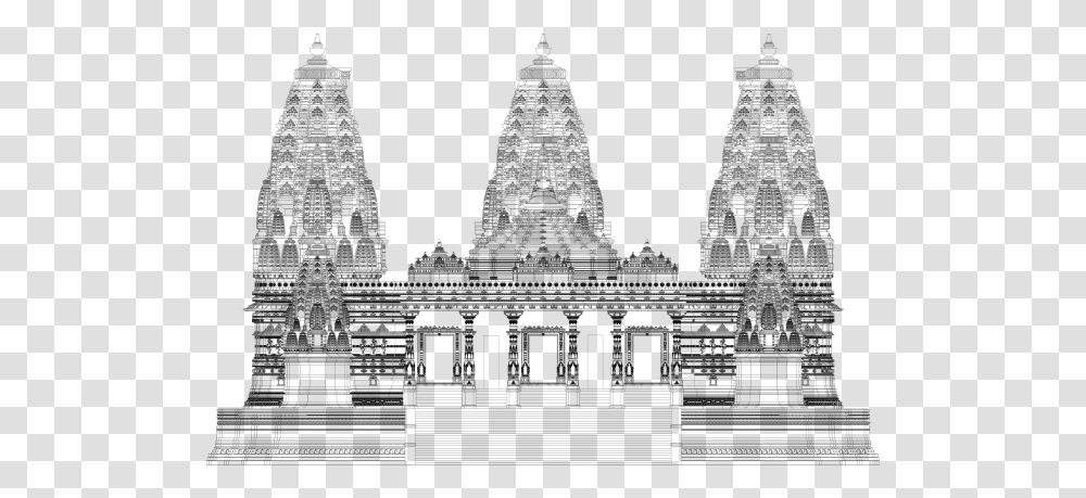 Hindu Temple, Gray, World Of Warcraft Transparent Png