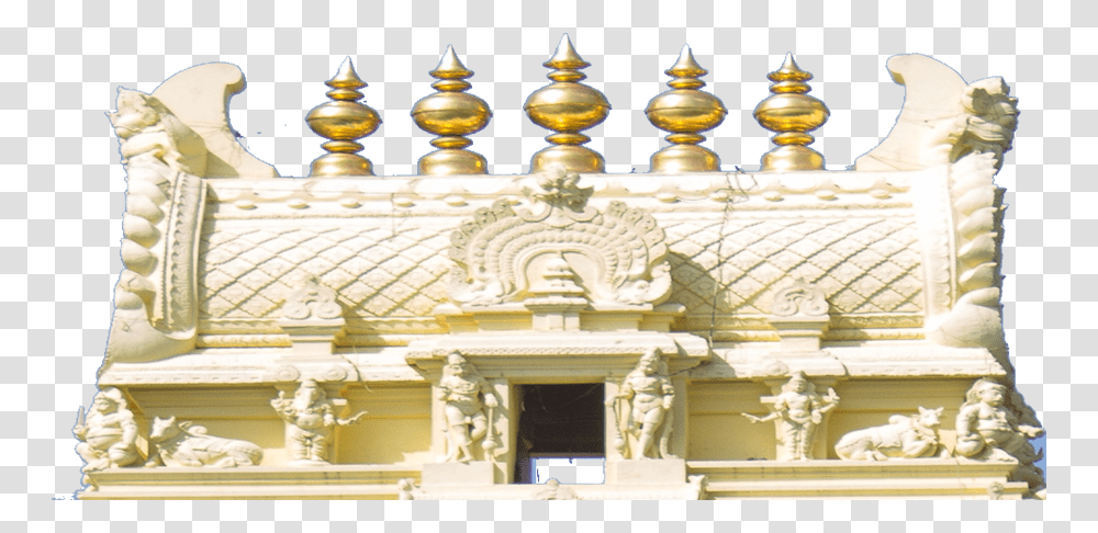 Hindu Temple Hd Hindu Temple, Architecture, Building, Monastery, Housing Transparent Png