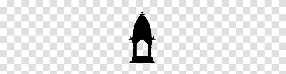 Hindu Temple Icons Noun Project, Gray, World Of Warcraft Transparent Png