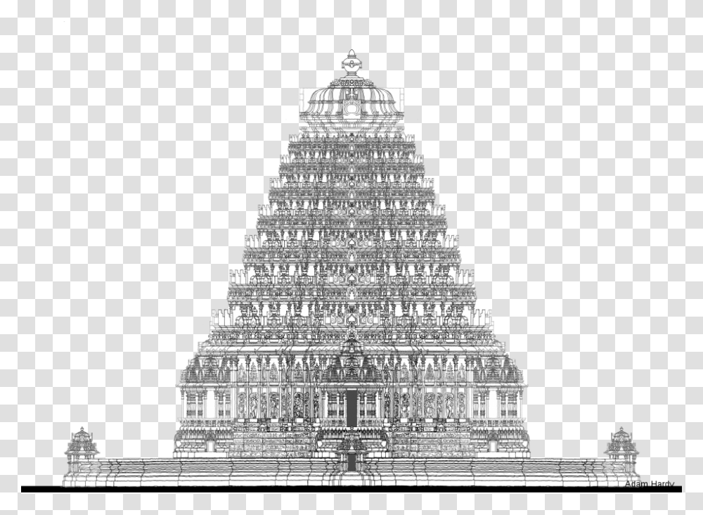 Hindu Temple Indian Temples Hd, Architecture, Building, Shrine, Worship Transparent Png