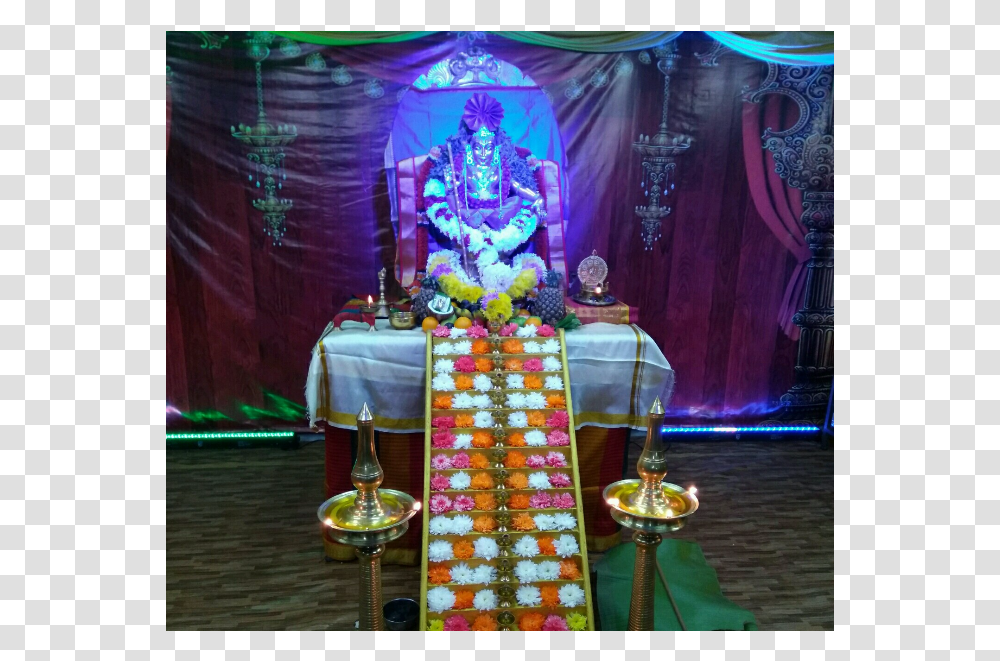 Hindu Temple, Lighting, Stage, Plant, Chair Transparent Png