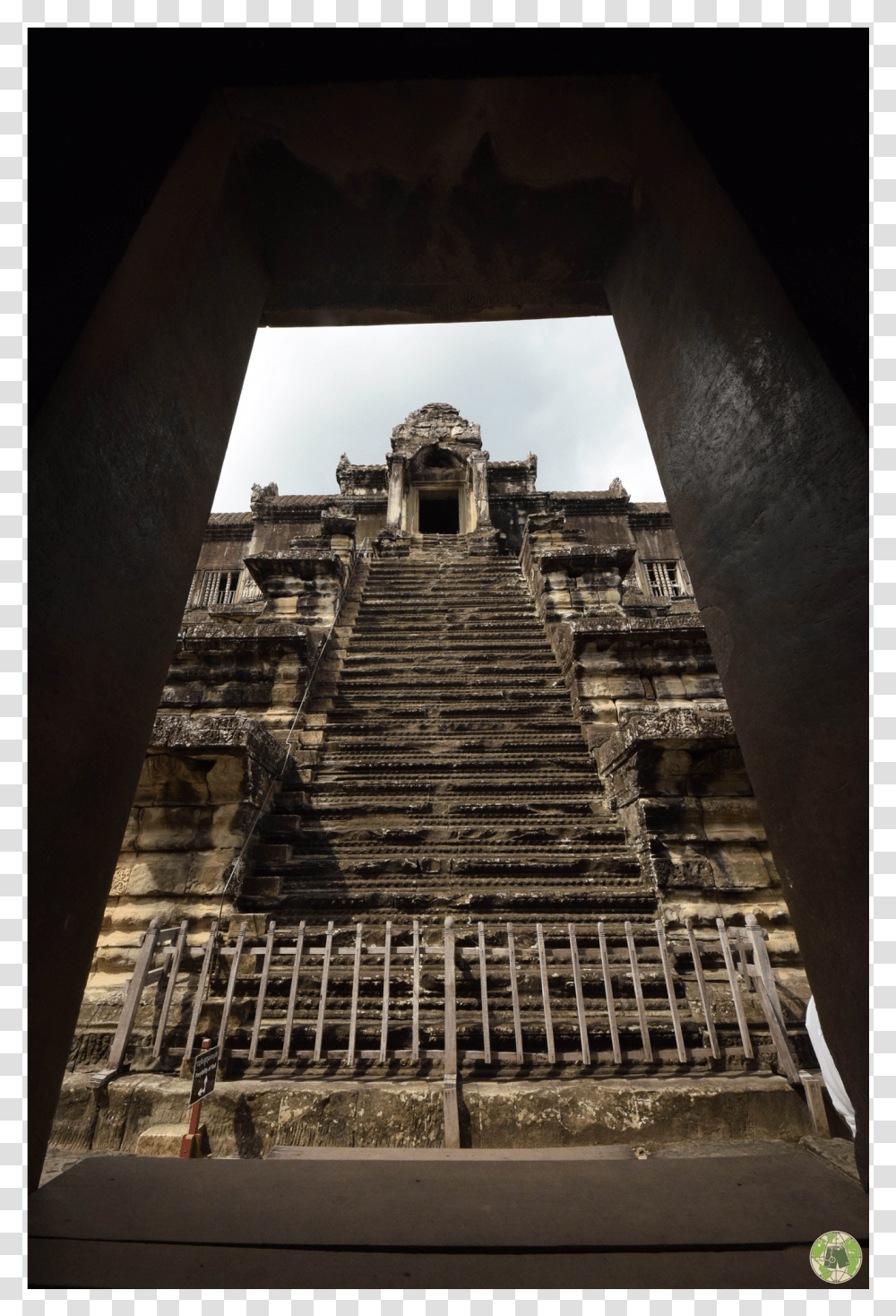 Hindu Temple, Staircase, Handrail, Crypt, Ruins Transparent Png
