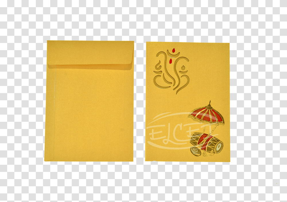 Hindu Wedding Card, Envelope, Mailbox, Letterbox, Greeting Card Transparent Png