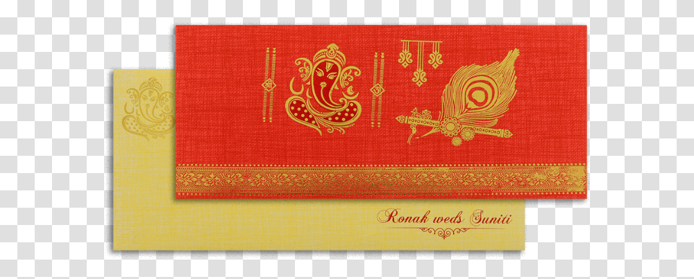 Hindu Wedding Card, Floral Design, Pattern Transparent Png