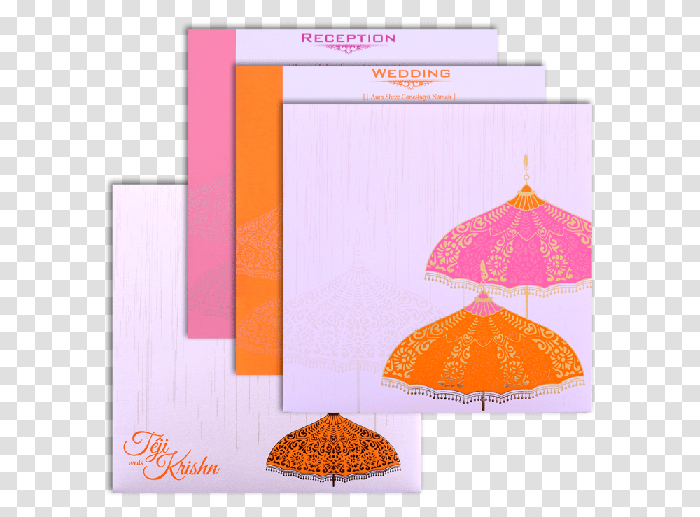 Hindu Wedding Clipart Indian Weddind Card Unbrella Design, Canopy, Umbrella, Patio Umbrella, Garden Umbrella Transparent Png