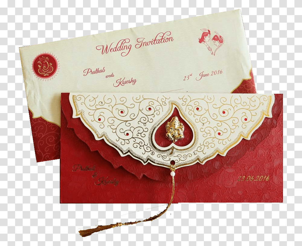 Hindu Wedding Invitation In Sri Lanka Wedding Card Image, Envelope, Mail, Greeting Card, Rug Transparent Png