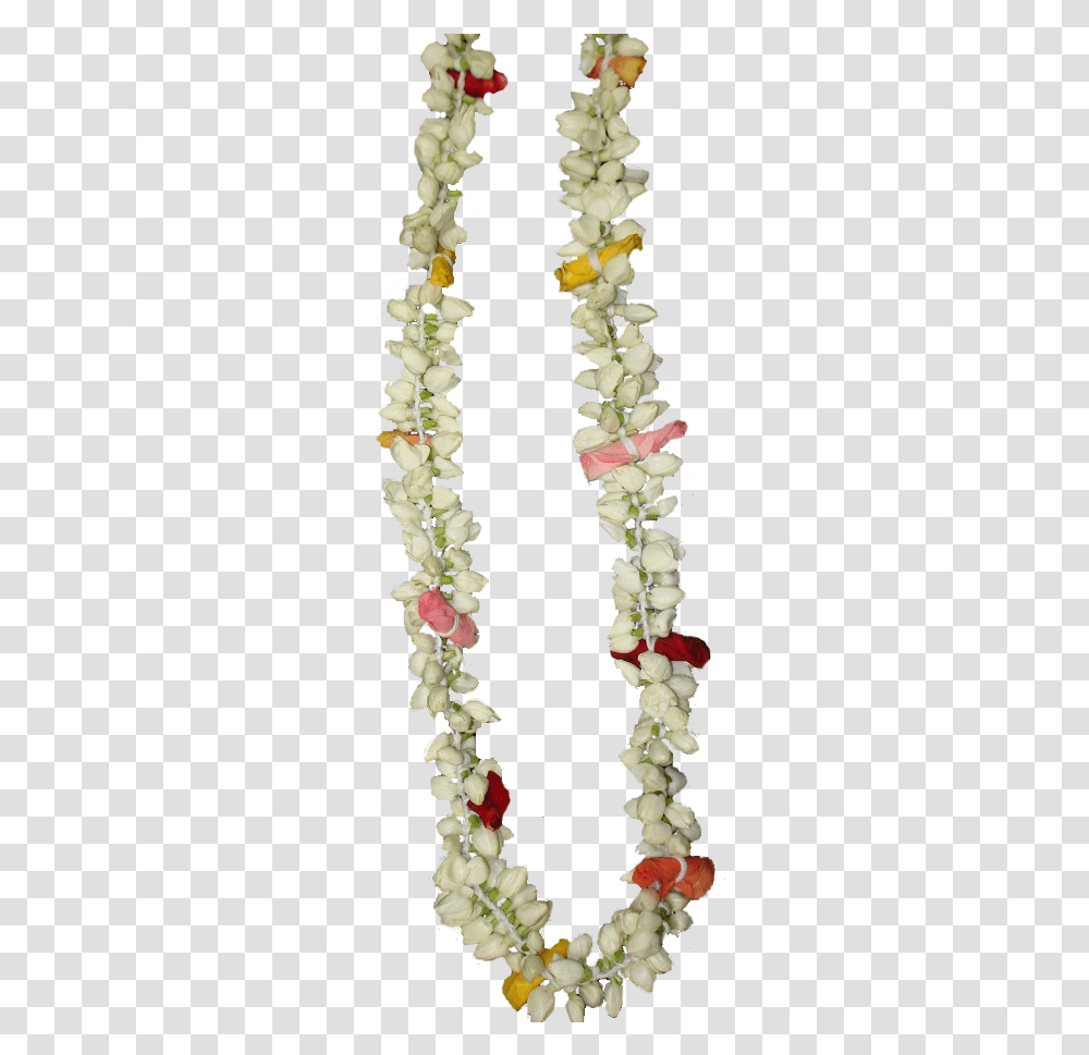 Hindu Wedding Jasmine Transprent Jasmine Flower Garland, Plant, Ornament, Blossom, Lei Transparent Png