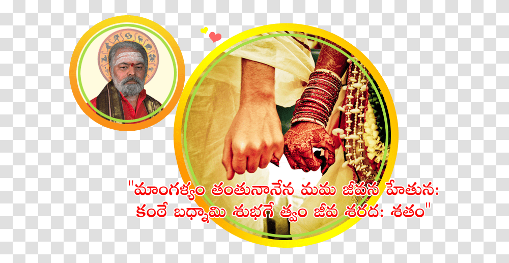 Hindu Wedding Kerala Hands, Person, Human, Accessories, Accessory Transparent Png