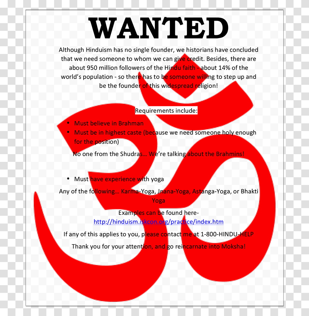 Hinduism Poster, Advertisement, Flyer, Paper, Brochure Transparent Png