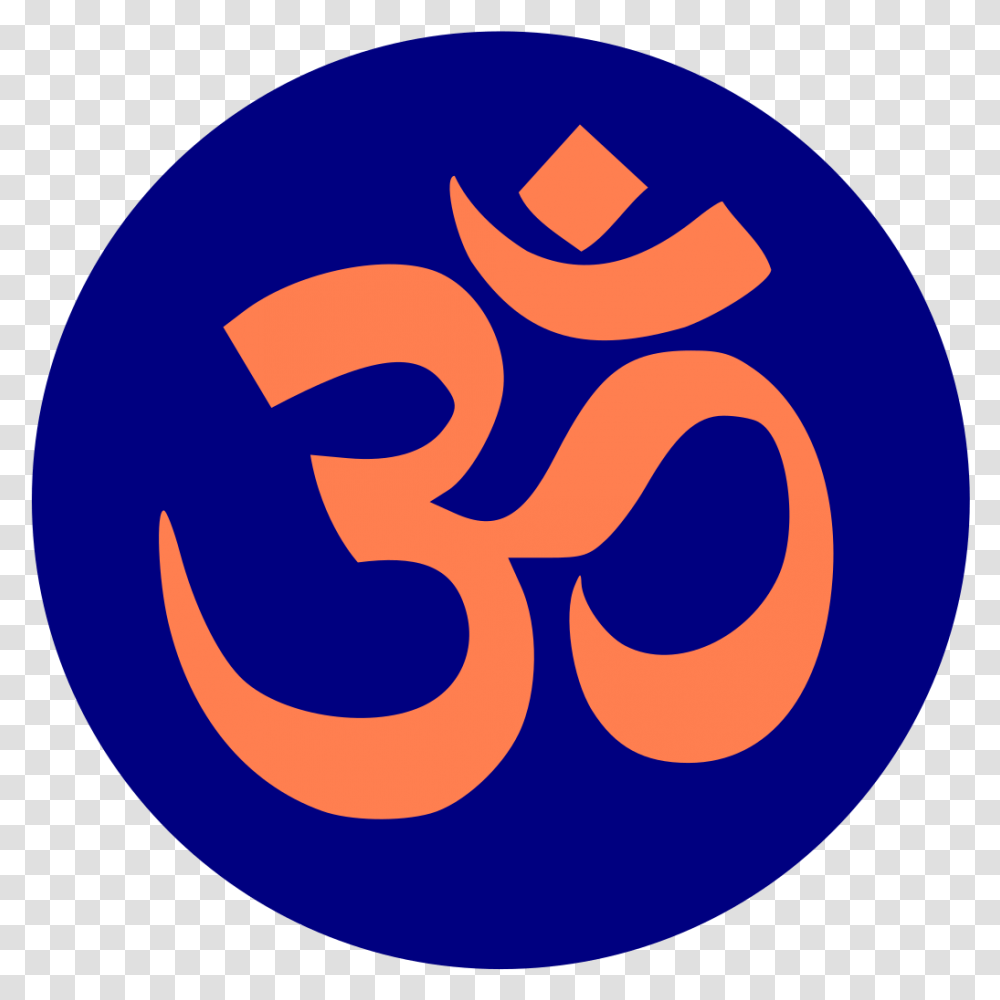 Hinduism Religious Symbols, Logo, Trademark, Painting Transparent Png