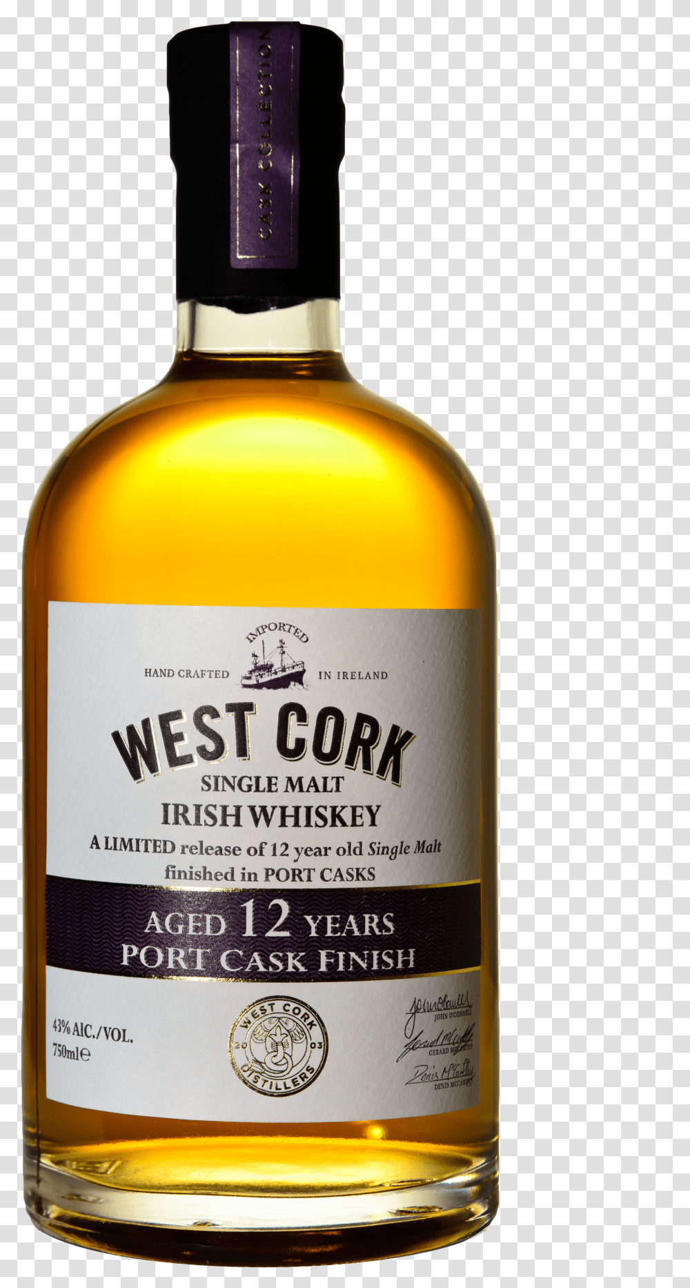 Hine Single Cask Cognac Download Grain Whisky Transparent Png