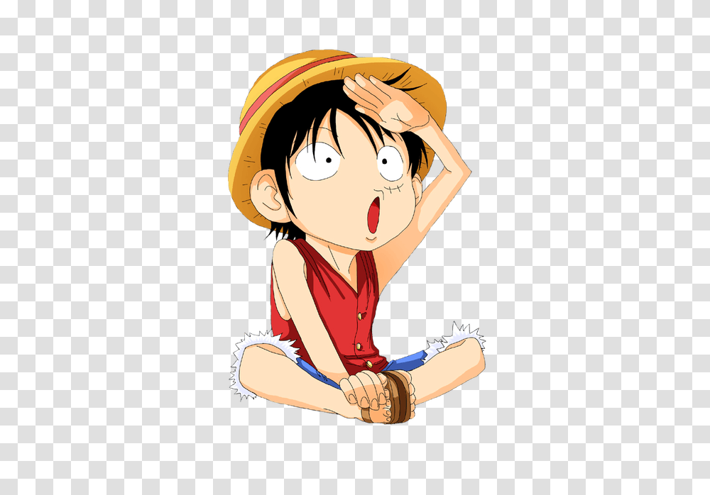 Hinh Anh Luffy Mu Rom Hai Huoc Anime One Piece, Apparel, Book Transparent Png