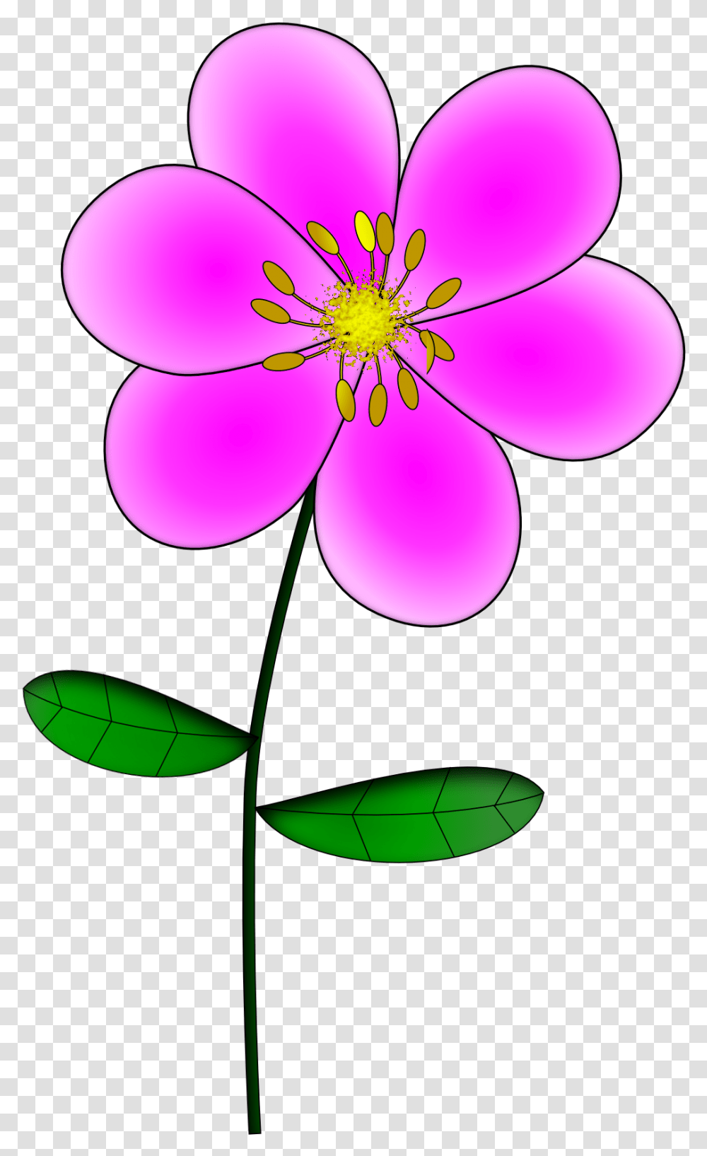 Hinh Bong Hoa Nho Clip Art Library Little Flower Clipart, Plant, Geranium, Blossom, Lamp Transparent Png