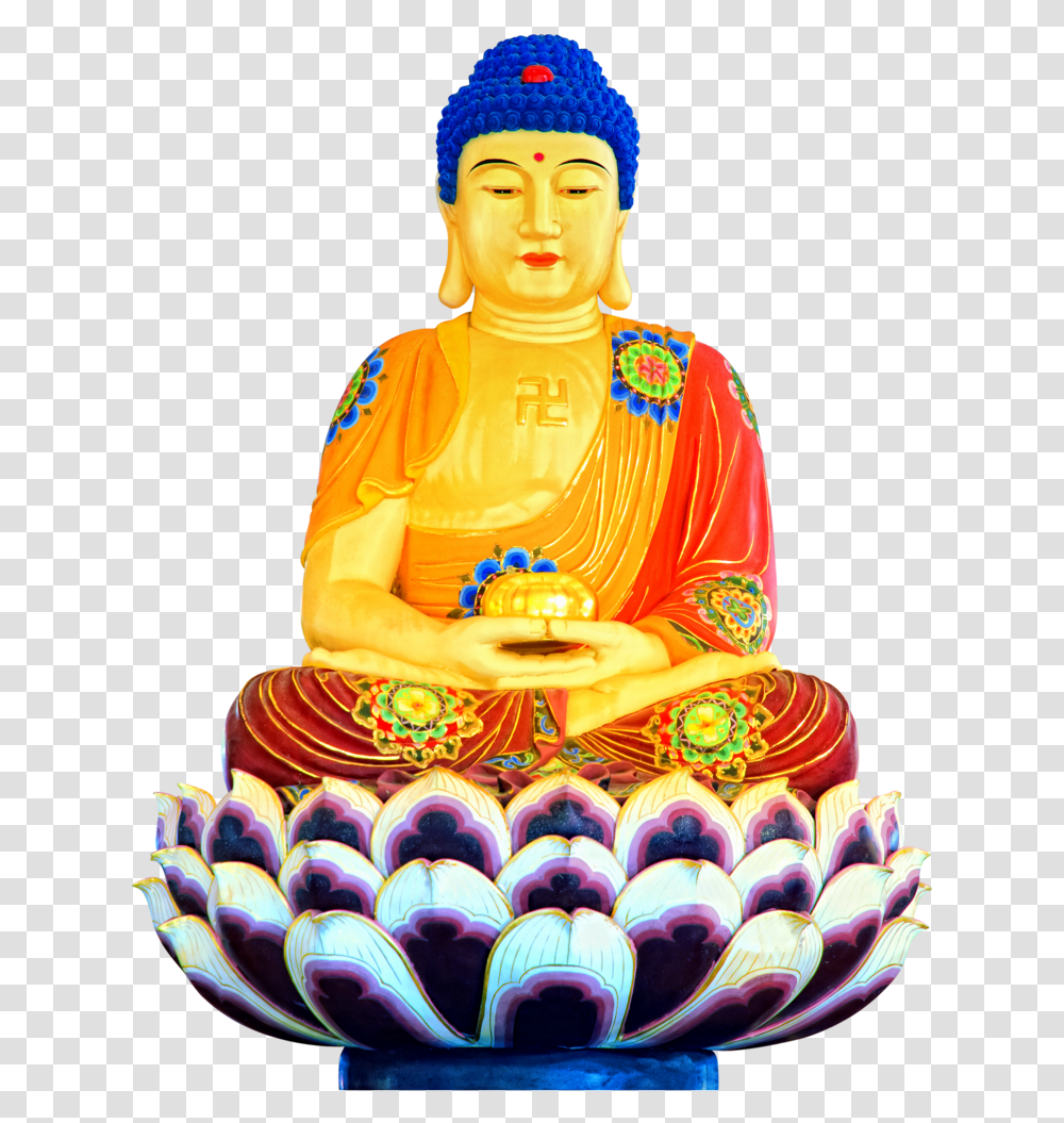 Hinh Phat A Di Da Tuyet Dep, Worship, Buddha, Birthday Cake Transparent Png
