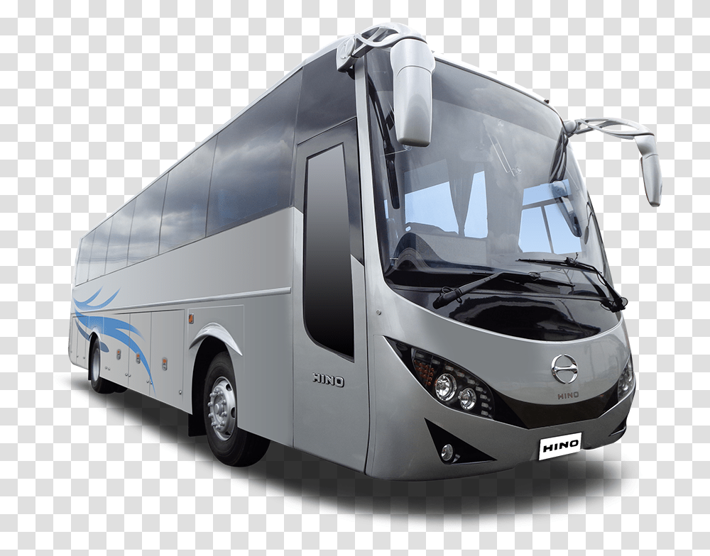 Hino Euro 4 Bus Hino Buses, Vehicle, Transportation, Tour Bus, Truck Transparent Png