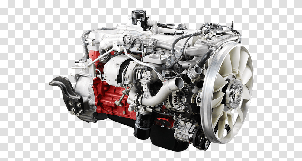 Hino Motors Diesel Engine Truck Common Rail Hino 6 Cylinder Engine, Motorcycle, Vehicle, Transportation, Machine Transparent Png