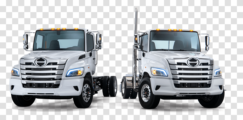 Hino Trucks, Vehicle, Transportation, Trailer Truck, Tire Transparent Png