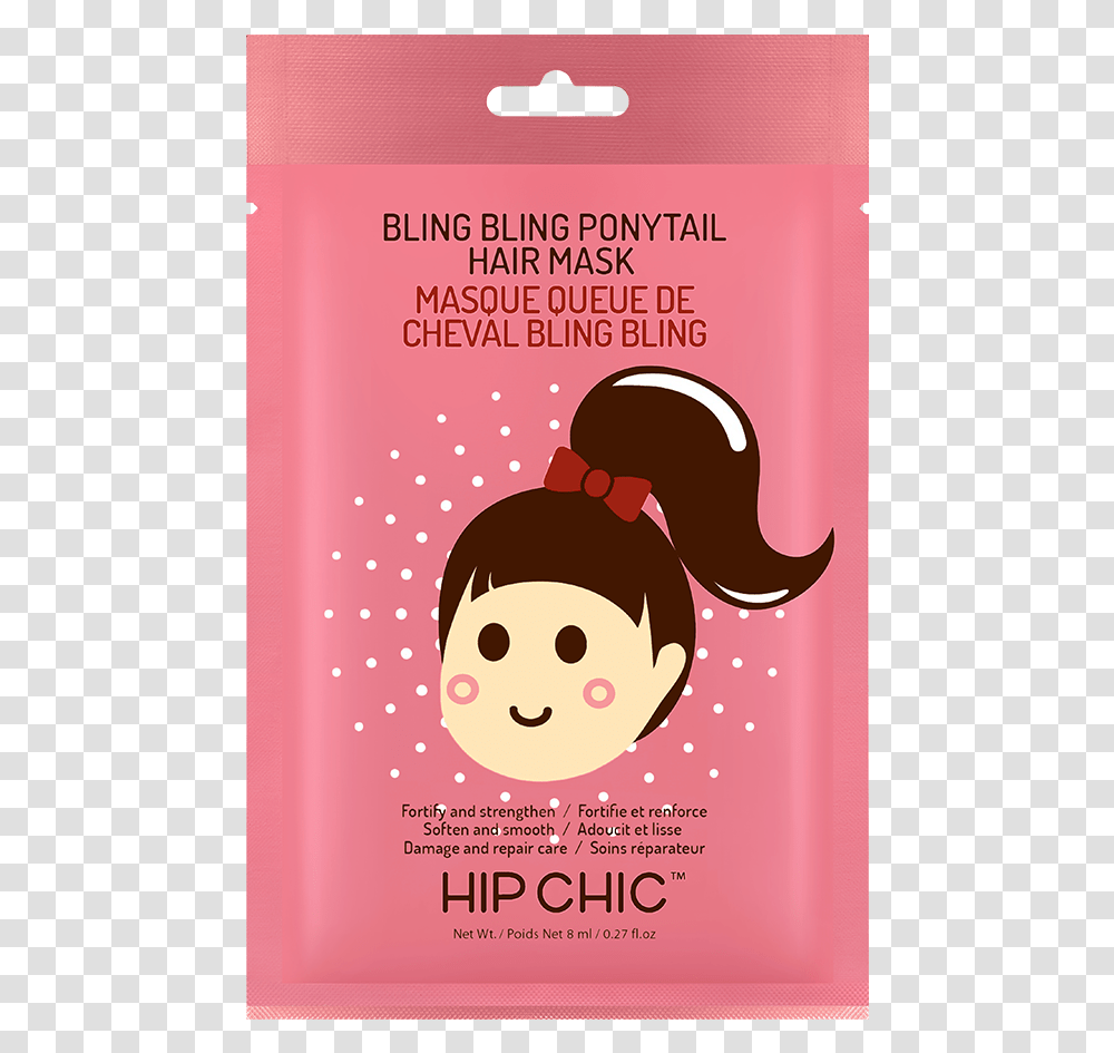 Hip Chic Hair Mask, Poster, Advertisement, Flyer, Paper Transparent Png