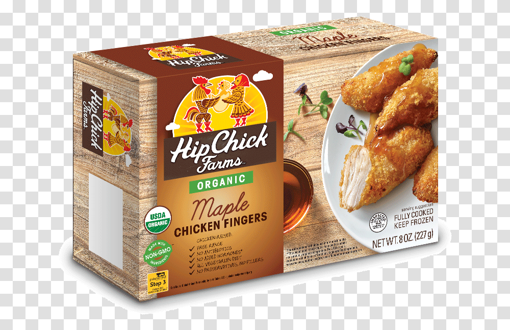 Hip Chick Farms Products, Food, Fried Chicken, Burger, Seasoning Transparent Png