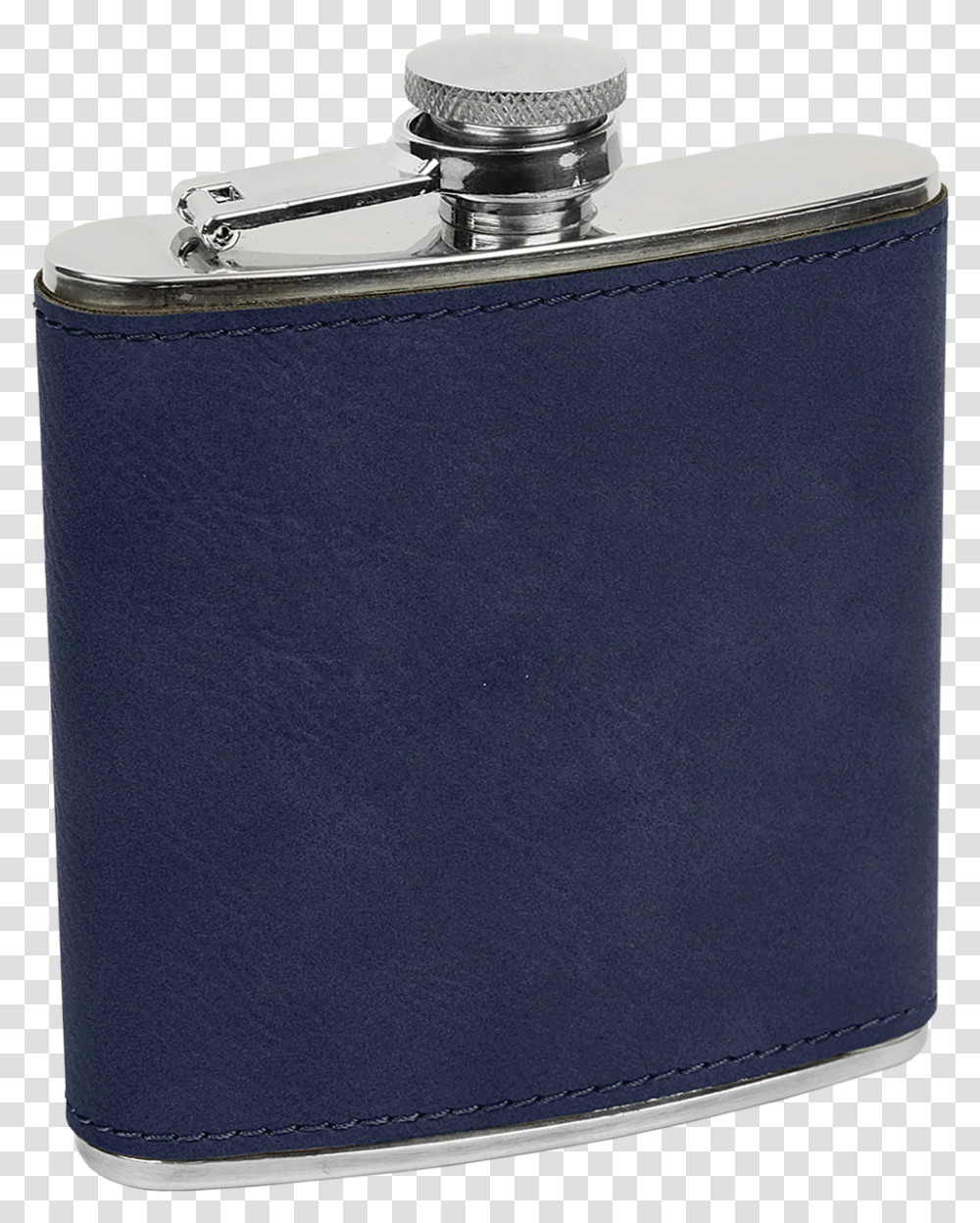 Hip Flask Blue Leather Hip Flask, Rug, Bag, Accessories, File Binder Transparent Png