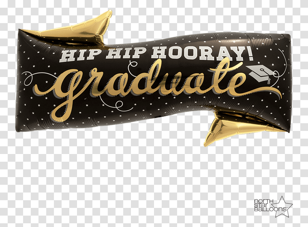 Hip Hip Hooray Grad 31 In Northstar Balloons, Label, Logo Transparent Png
