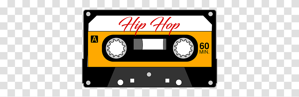 Hip Hop Cassette Tape Transparent Png