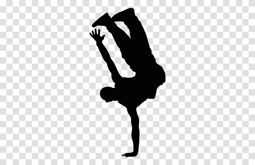 Hip Hop Dance Dance Studio Clip Art Hip Hop Dancer Silhouette, Person, People, Hand Transparent Png