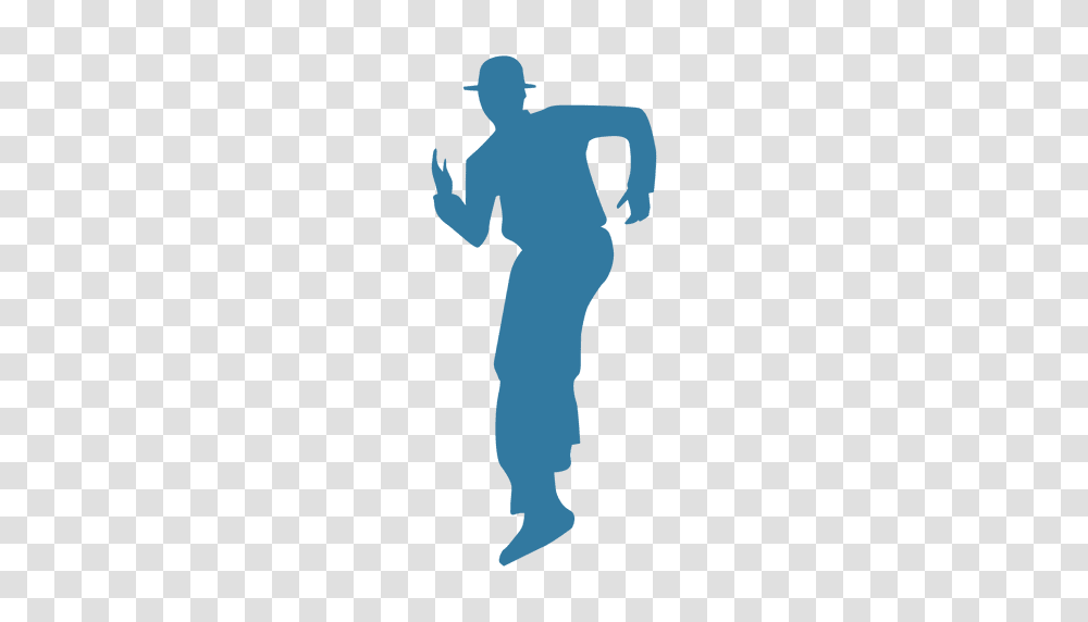 Hip Hop Dancer Man Silhouette, Person, Hand, People Transparent Png