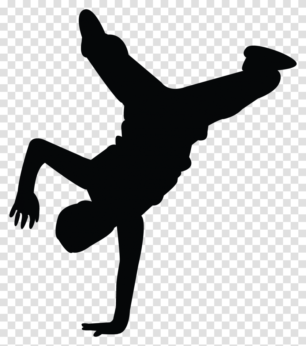 Hip Hop Dancer Silhouette, Person, Human, Stencil, Leisure Activities Transparent Png