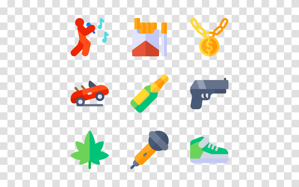 Hip Hop Icon Packs, Rubber Eraser, Toy Transparent Png