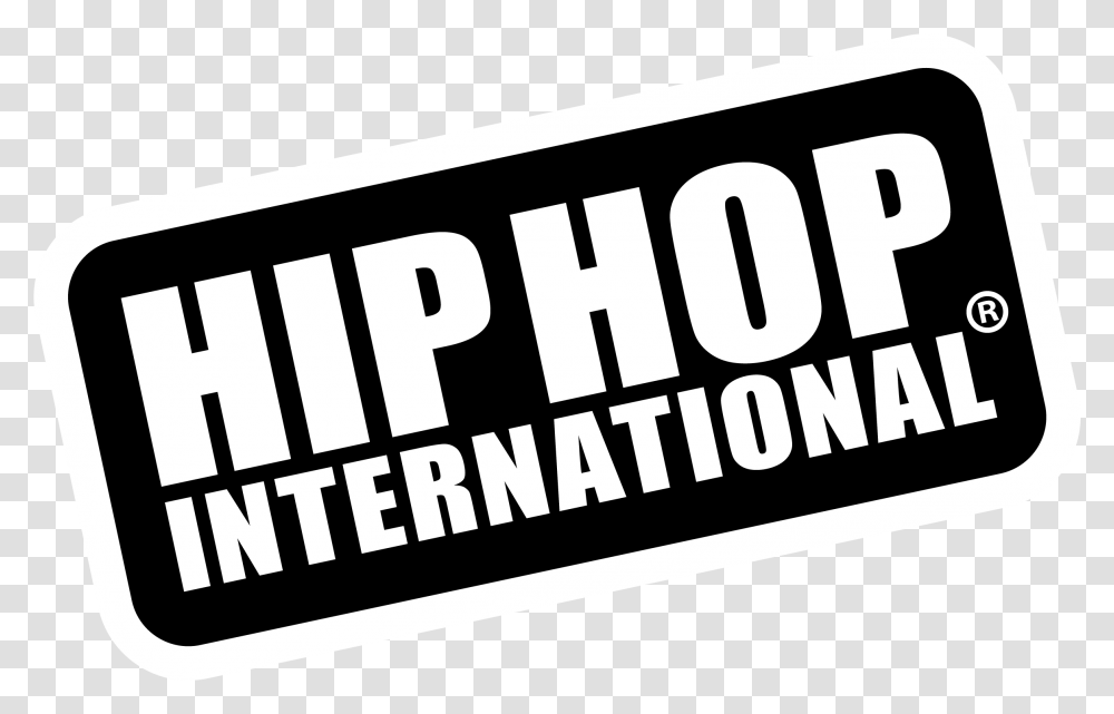 Hip Hop International Illustration, Label, Word, Sticker Transparent Png