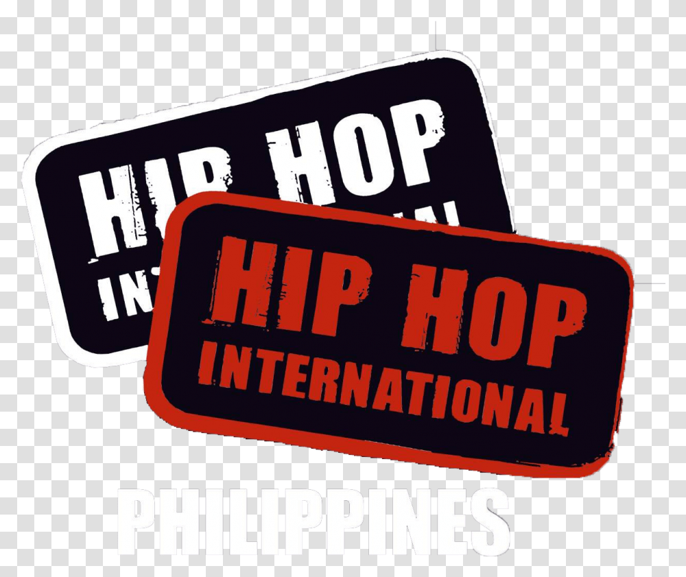 Hip Hop International Logo Images Rapper Logos, Label, Text, Sticker, Symbol Transparent Png