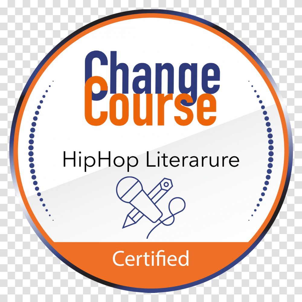 Hip Hop Literature Certified Centre Pompidou Metz, Label, Sticker, Logo Transparent Png