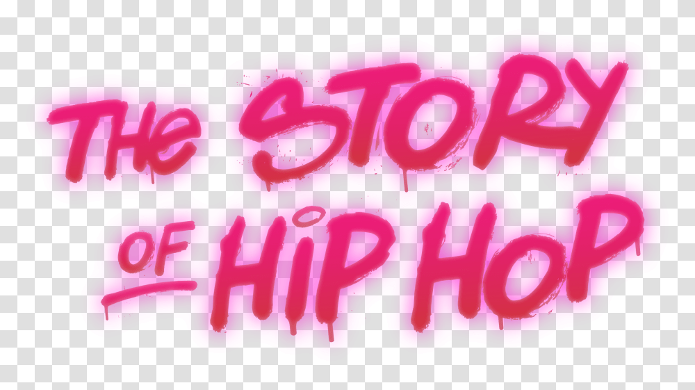 Hip Hop Logo Pink, Food, Label, Purple Transparent Png