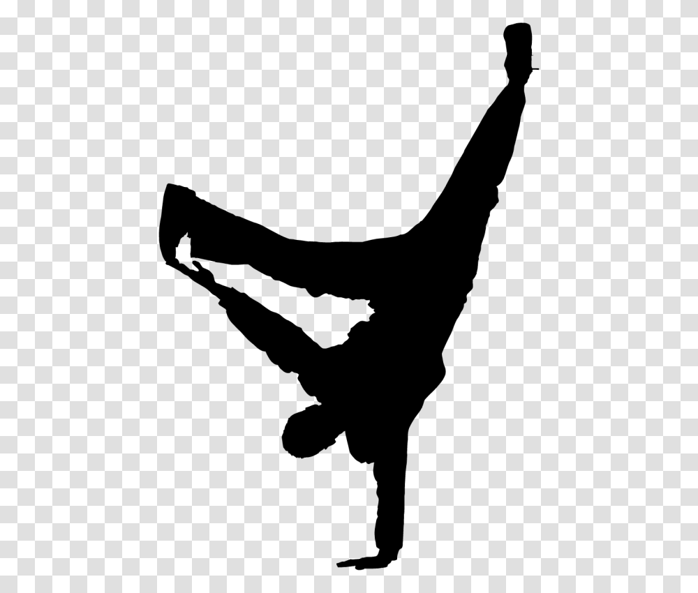 Hip Hop Mod Dance Silhouette, Gray, World Of Warcraft Transparent Png