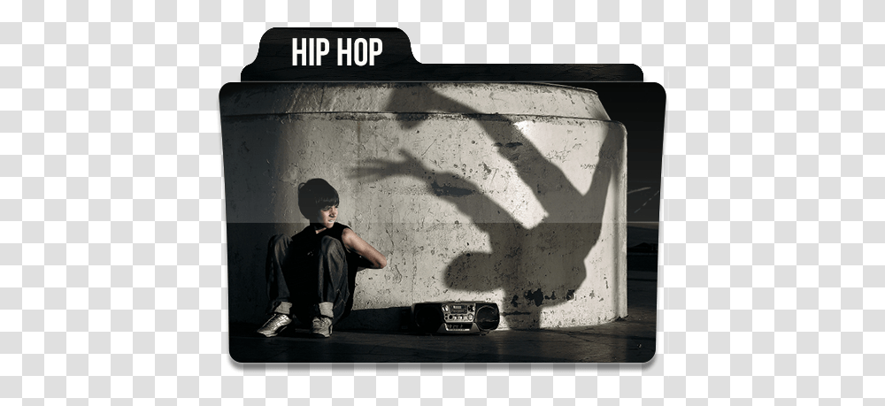 Hip Hop Music Folder Icon Clipart Image Iconbugcom Hip Hop Folder Icon, Person, Clothing, Man, People Transparent Png