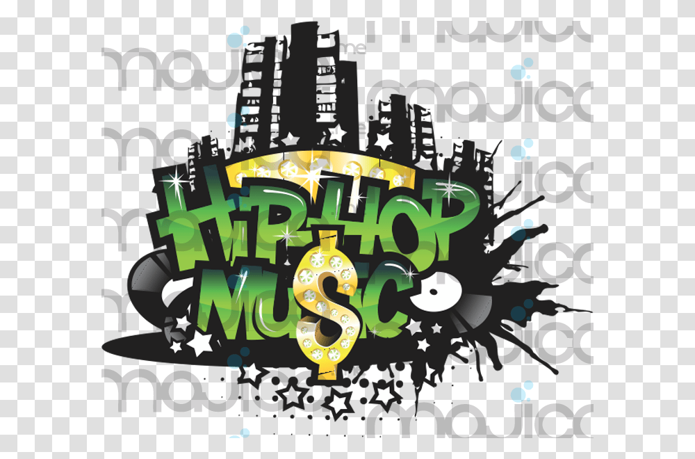 Hip Hop Music, Poster Transparent Png
