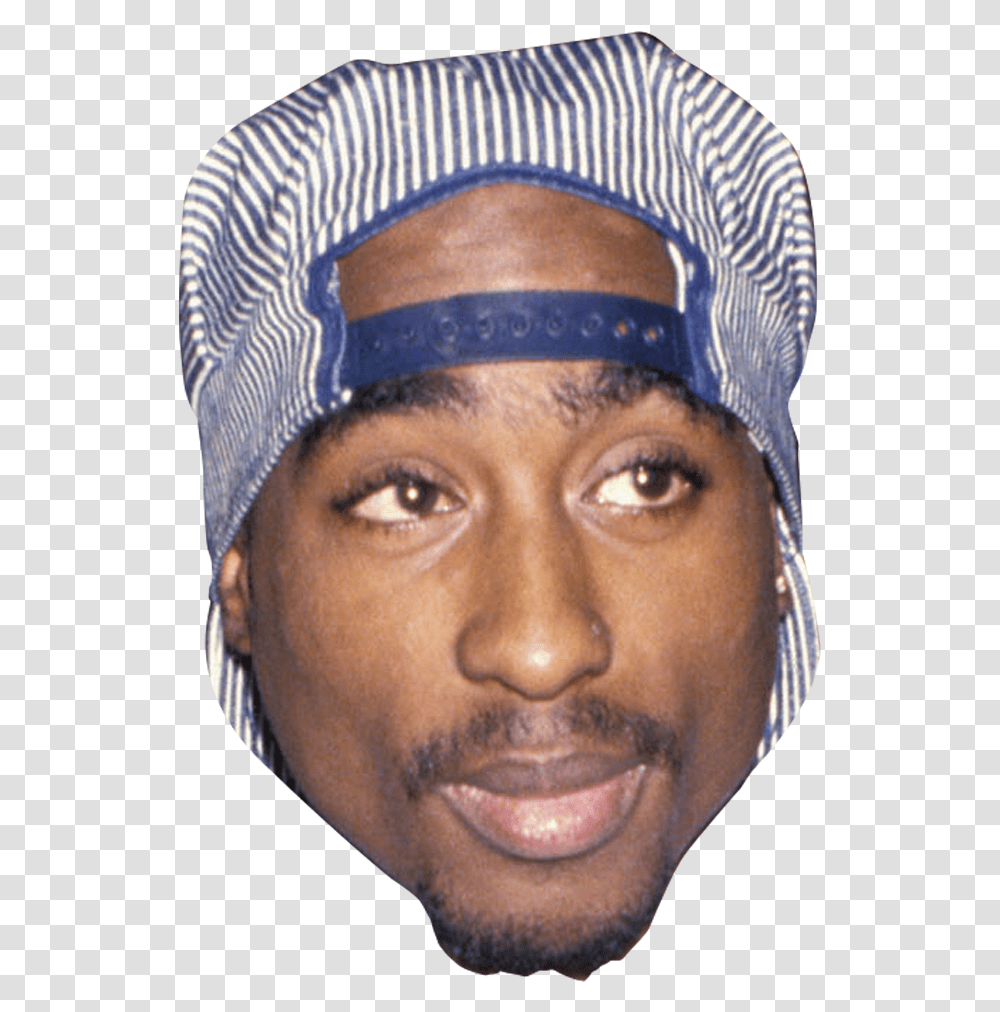 Hip Hop Quiz Tupac And Trippie Redd, Clothing, Face, Person, Head Transparent Png