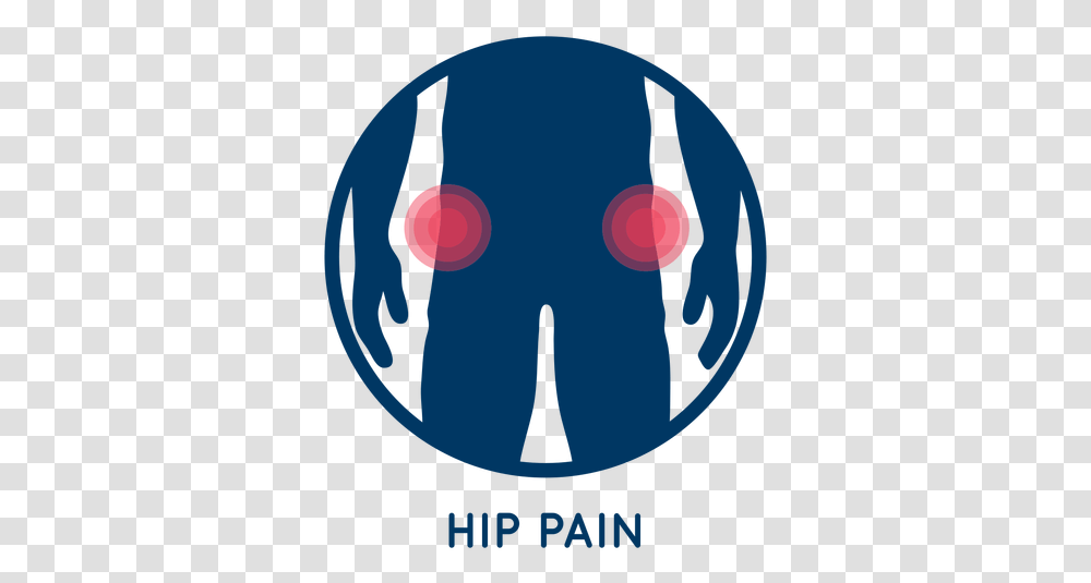 Hip Pain Icon Circle, Poster, Symbol, Outer Space, Astronomy Transparent Png