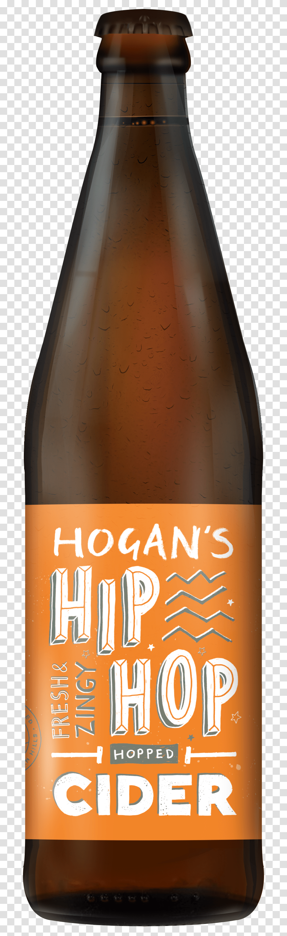 Hiphop Bottle Image Hogans Hip Hop Cider, Beer, Alcohol, Beverage, Drink Transparent Png