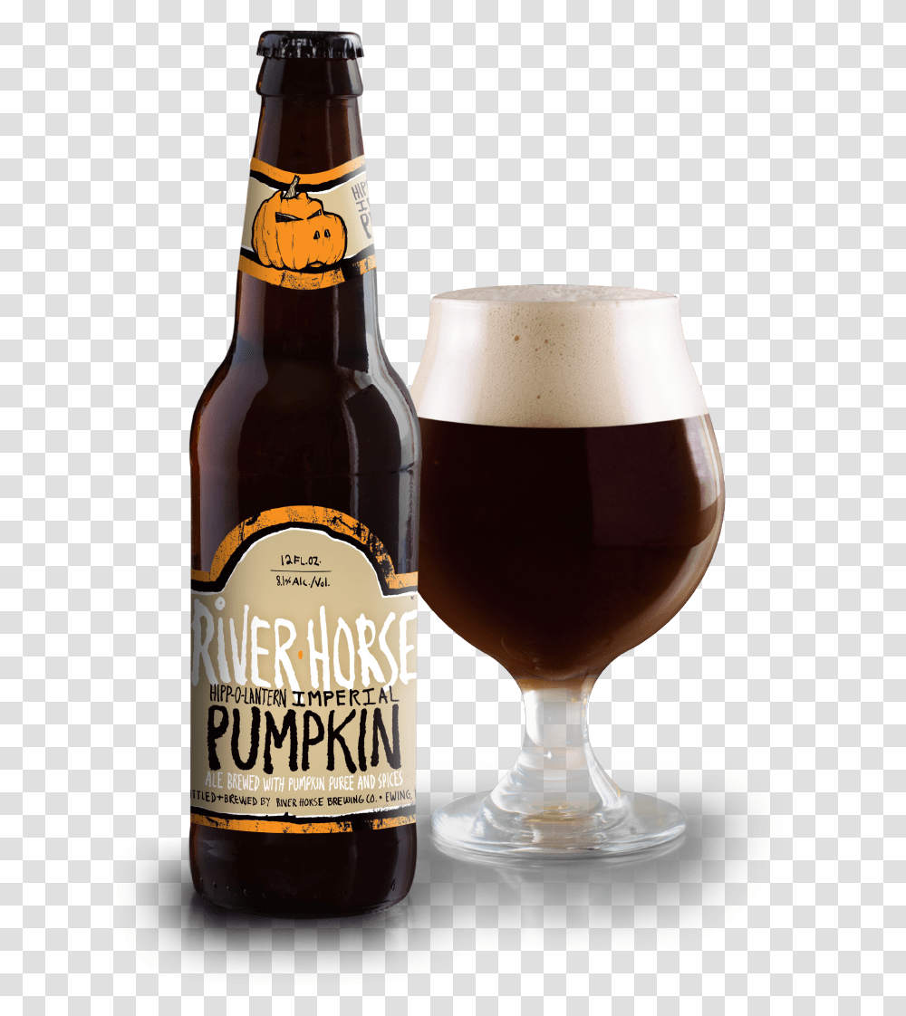 Hipp O Lantern Imperial Pumpkin Ale Hipp O Lantern River Horse Brewing Co., Beer, Alcohol, Beverage, Drink Transparent Png