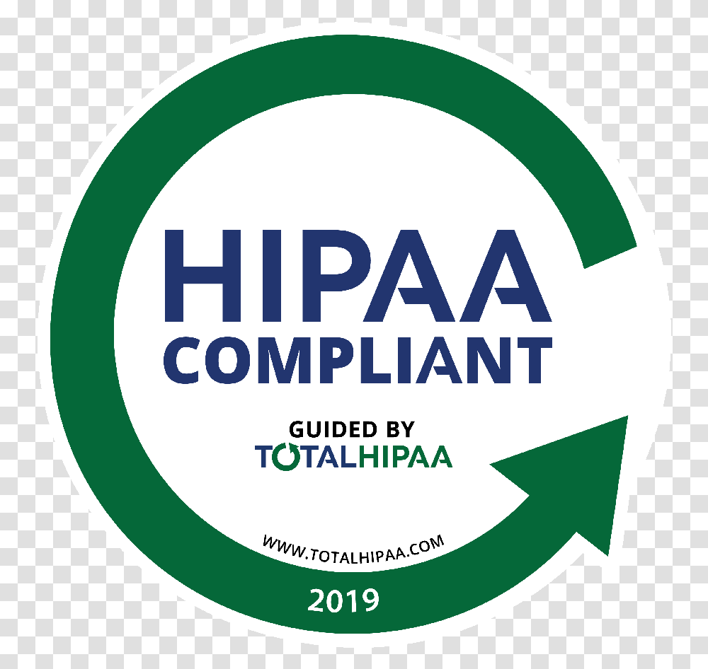 Hippa Compliant Circle, Label, Sticker Transparent Png