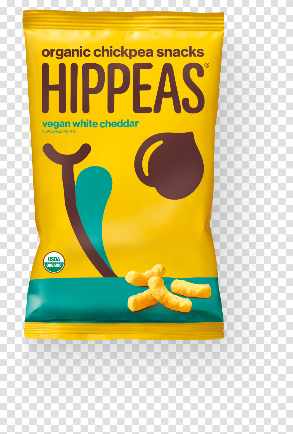 Hippeas Vegan White Cheddar Transparent Png