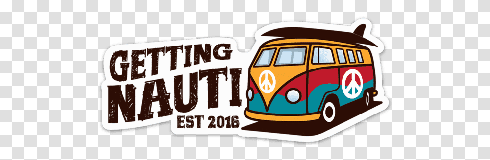 Hippie Bus, Vehicle, Transportation, License Plate, Train Transparent Png