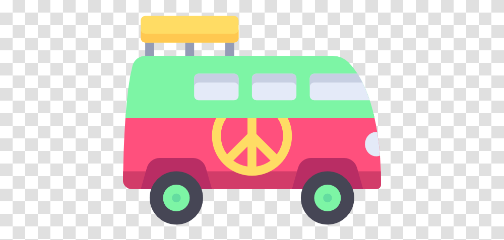 Hippie Clip Art, Van, Vehicle, Transportation, Fire Truck Transparent Png