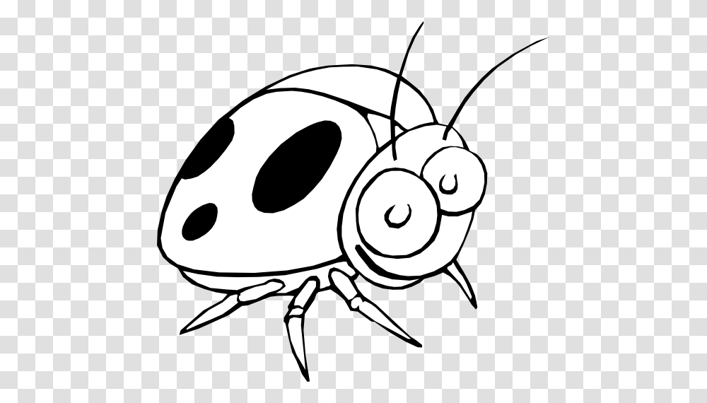 Hippie Clipart Black And White, Insect, Invertebrate, Animal, Giant Panda Transparent Png