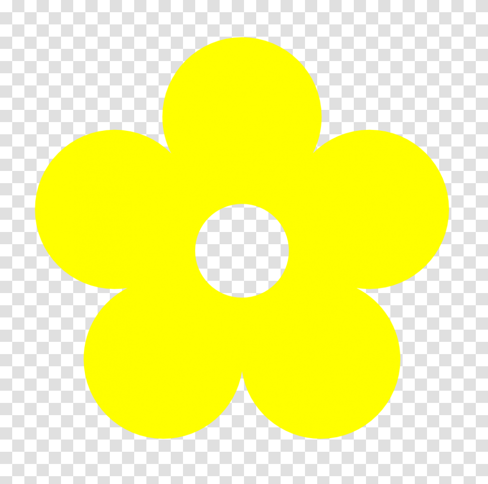 Hippie Clipart Yellow Flower, Floral Design, Pattern, Light Transparent Png