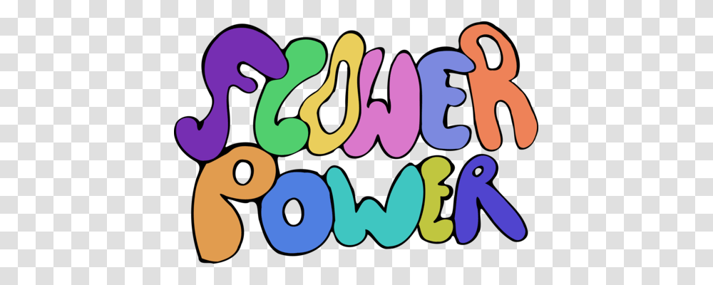 Hippie Computer Icons Flower Power Document, Number, Alphabet Transparent Png