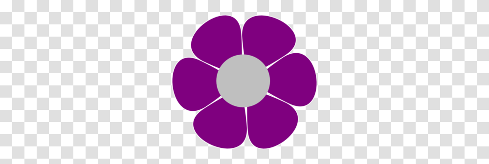 Hippie Flower Clip Art, Purple, Petal, Plant, Light Transparent Png