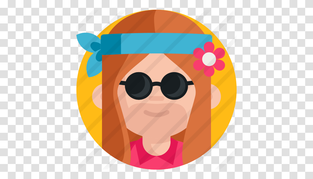 Hippie Free People Icons Illustration, Goggles, Accessories, Accessory, Sunglasses Transparent Png